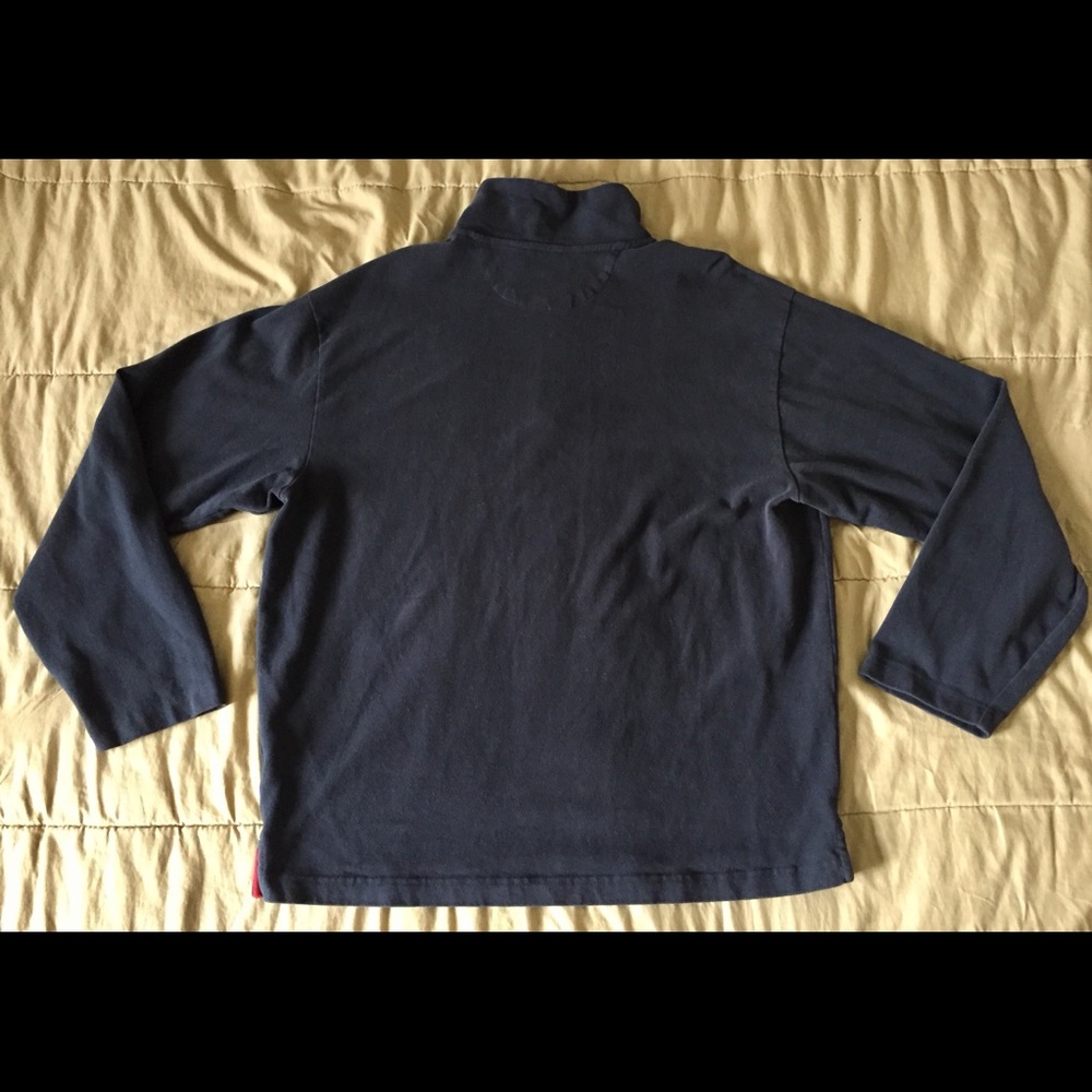 Nautica Jeans Vintage Retro 90s Pullover Sweater - Picture 3 of 4